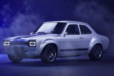 Boreham Motorworks відродила спорткар Ford Escort MK1 RS - autocentre.ua