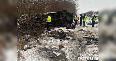 Крупное ДТП на Львовщине: много погибших и пострадавших (фото) - fakty.ua - Украина - Львовская обл. - Львов - район Львовский - Тернополь