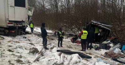 В полиции установили всех погибших и поймали виновника тройного ДТП во Львовской области - dsnews.ua - Украина - Львовская обл. - район Львовский