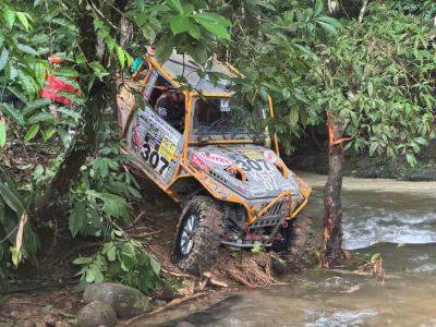 Российские экипажи достойно выступили на Rainforest Challenge - kolesa.ru - Малайзия