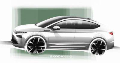 Новый электрокроссовер Skoda рассекретили до презентации (фото) - focus.ua - Украина