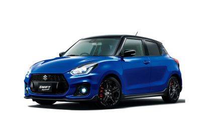 Suzuki Swift Sport получил спецверсию перед уходом - kolesa.ru - Япония