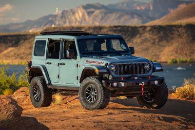 Jeep решил вернуть внедорожнику Wrangler с V6 автоматическую коробку передач - kolesa.ru - Сша