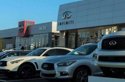 Продажі Infiniti в США стрімко падають - news.infocar.ua - Сша