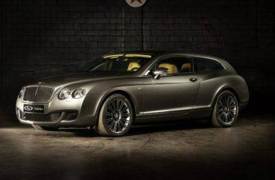 Bentley Continental - Єдиний у своєму роді Bentley Continental виставили на аукціон (фото) - autocentre.ua