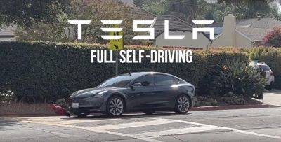 Tesla выпустила «упрощенную» версию Full Self-Driving v13 — многие заявленные улучшения появятся «в будущем» - itc.ua - Украина - Сша