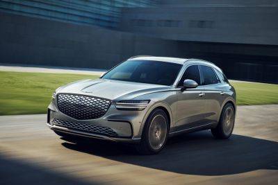 Genesis показал глобальную версию кроссовера Electrified GV70 - kolesa.ru - Сша