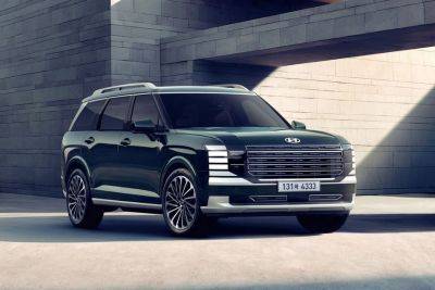 Hyundai Palisade - Новый Hyundai Palisade выходит на рынок: без V6 и дизеля - kolesa.ru - Корея