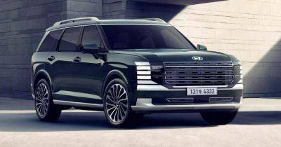 Раскрыты подробности и характеристики нового Hyundai Palisade 2025 (фото) - focus.ua - Украина - Южная Корея - Santa Fe