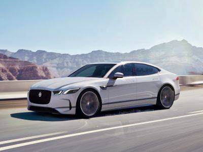 Новый Jaguar XJ: каким он должен был стать - kolesa.ru