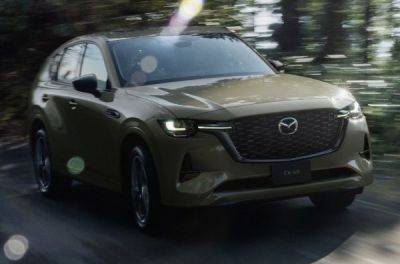 Представлено оновлений кросовер Mazda CX-60 2025 - news.infocar.ua - Сша