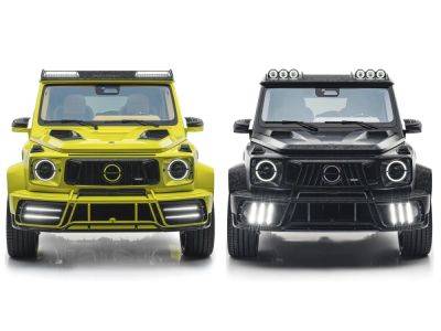 Ательє Mansory показало нові варіанти Mercedes G-Class - autocentre.ua - Mercedes-Benz