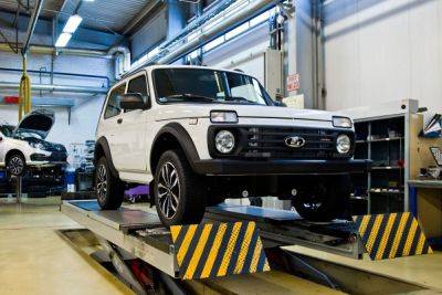 Стартовало производство внедорожника Lada Niva Sport, известны официальные подробности - kolesa.ru - Россия