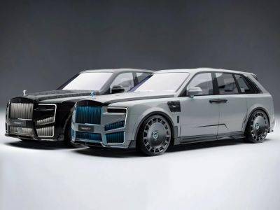 Mansory представила новинки на базі Rolls-Royce Cullinan - autocentre.ua