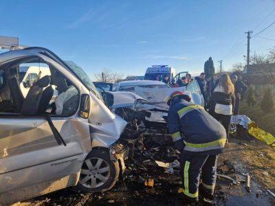 Ужасная авария в Прикарпатье: что стало причиной ДТП с 13 пострадавшими? - vchaspik.ua - Украина