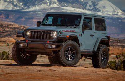 Jeep Wrangler знову доступний з автоматичною коробкою передач - autocentre.ua - Сша