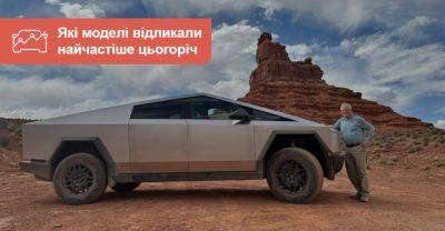 Tesla знову в лідерах. Хто відкликав найбільшу кількість авто протягом року? - auto.ria.com - Сша