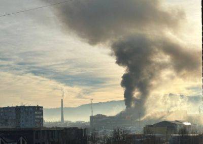 В торговом центре во Владикавказе полыхает - мог взорваться бытовой газ - apostrophe.ua - Украина - Россия - Ростовская обл. - республика Алания - Владикавказ