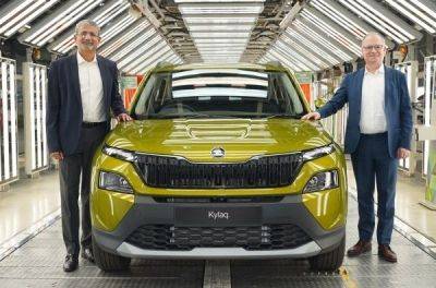 Новий кросовер Skoda Kylaq викликав фурор на ринку - news.infocar.ua - Индия