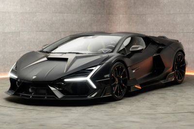 Mansory взялася тюнінгувати суперкар Lamborghini Revuelto - autocentre.ua