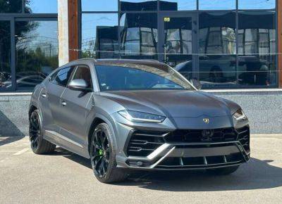 Элитная машина Lamborghini Urus на разрытой улице Черновцов вызвала резонанс - apostrophe.ua - Украина - Одесская обл. - Черновцы