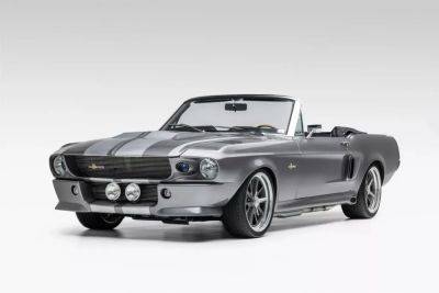 На аукціоні виставили унікальний кабріолет Ford Mustang Eleanor - autocentre.ua - Сша - county Shelby