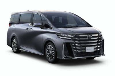 Toyota представила свої перші мінівени з PHEV - autocentre.ua