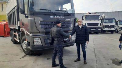 В Україні продовжують мати попит самоскиди SHACMAN - autocentre.ua