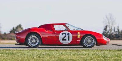 Победитель Ле-Мана. Легендарный Ferrari 250 LM 1964 года продадут на аукционе - nv.ua - Украина - Indianapolis