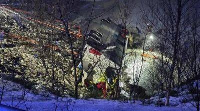 В Норвегии автобус с 58 пассажирами съехал в озеро, есть погибшие - ru.slovoidilo.ua - Украина - Норвегия - Египет