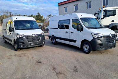 В Україні переобладнали чергову партію фургонів Renault Master - autocentre.ua