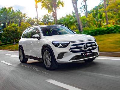 Новый кроссовер Mercedes-Benz GLB: первые изображения - kolesa.ru - Шанхай - Mercedes-Benz