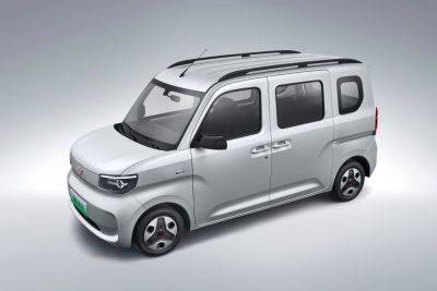 Kia Ray - Очень дешёвый микровэн Wuling Zhiguang EV в японском стиле готовится к выходу на рынок - kolesa.ru - Китай - Гуанчжоу