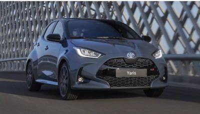 Toyota Yaris - Toyota освіжила зовнішність високопродуктивного хетчбека Yaris (фото) - autocentre.ua