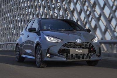 Toyota Yaris - Toyota Yaris GR Sport получил несколько обновок к 2025 модельному году - kolesa.ru