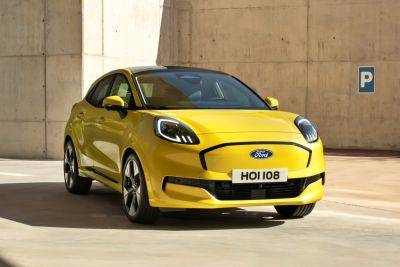 Ford Puma - Ford Puma Gen-E: электроверсия с одним мотором, двумя багажниками и высокой ценой - kolesa.ru - Германия - Румыния - Крайова