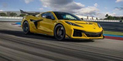 Более 1000 лошадиных сил. Chevrolet раскрыла характеристики нового C8 Corvette ZR1 - nv.ua - Украина - Германия