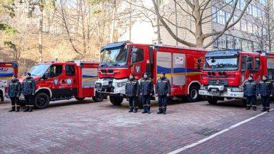 Magirus, Scania, Renault: какую технику от благотворителей получили подразделения службы спасения за месяц - auto.24tv.ua - Украина - Швеция - Польша