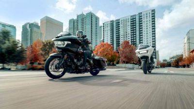 Harley-Davidson представил сразу четыре модели новых мотоциклов - auto.24tv.ua