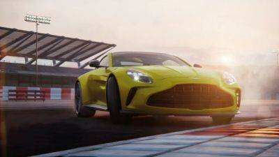 Aston Martin Vantage - Представлен новый мощный Aston Martin Vantage - autocentre.ua