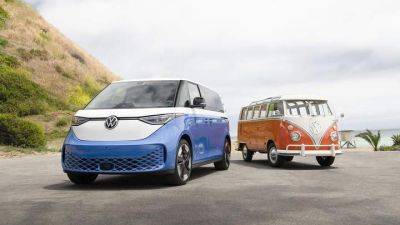 Volkswagen показал IDBuzz в рекламе, перед стартом продаж в США - auto.24tv.ua - Сша - Нью-Йорк
