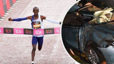 В Кении в ДТП погиб марафонец-рекордсмен Келвин Киптум (фото) - autocentre.ua - Кения