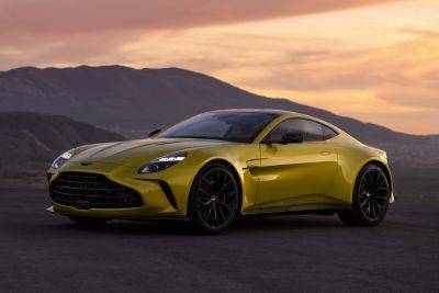 Aston Martin рассекретил новый Vantage: спорткар получил 665-сильный битурбомотор V8 - kolesa.ru