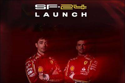 14:00 МСК: Презентация Ferrari SF-24 - f1news.ru