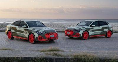 Volkswagen Golf - Роскошный брат Golf: новый компактный Audi показали до премьеры (фото) - focus.ua - Украина