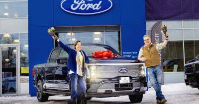 Огромный электрический пикап Ford вышел на европейский рынок (фото) - focus.ua - Украина - Норвегия