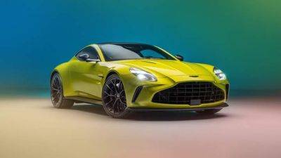 Aston Martin Vantage - Aston Martin Vantage получил "маленький" двигатель: что из этого вышло - auto.24tv.ua
