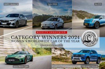 Оголошено переможців у номінаціях конкурсу «Жіночий автомобіль року 2024» - news.infocar.ua - Сша