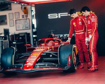 Льюис Хэмилтон - Шарль Леклер - Карлос Сайнс - Лео Турини - Лео Турини о презентации новой машины Ferrari - f1news.ru