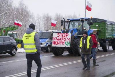Польские фермеры угрожают полной блокадой границы с Украиной: детали - autocentre.ua - Украина - Польша